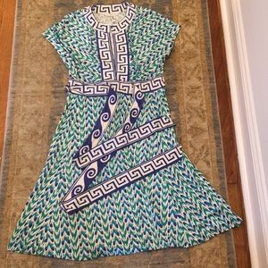 Diane von Furstenberg wrap dress Size 10